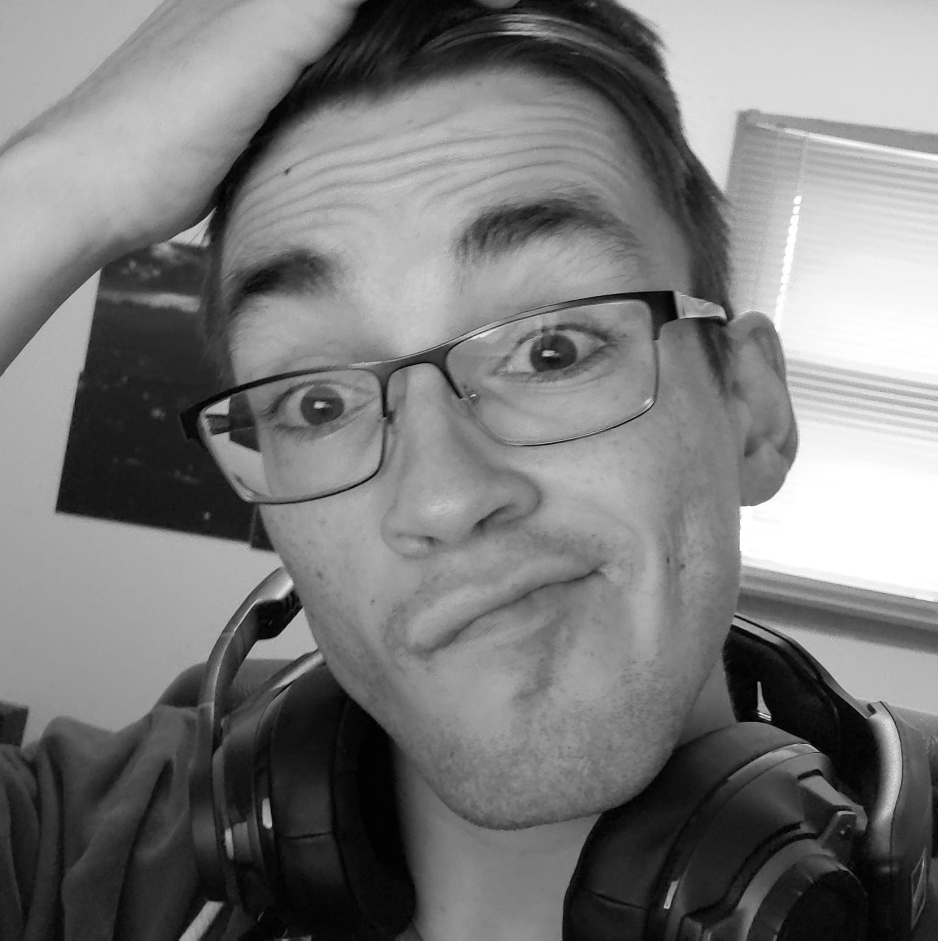 A photo of Chris